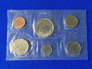 1983 Canadian Coin Set.