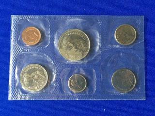 1982 Canadian Coin Set.