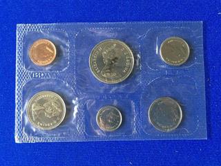 1981 Canadian Coin Set.