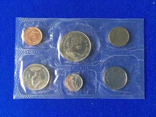 1979 Canadian Coin Set.