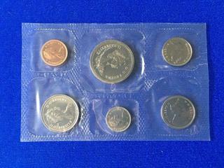 1977 Canadian Coin Set.
