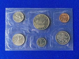 1976 Canadian Coin Set.