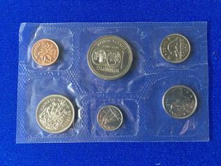 1974 Canadian Coin Set.