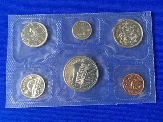 1973 Canadian Coin Set.