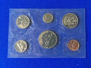 1972 Canadian Coin Set.