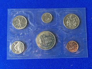 1971 Canadian Coin Set.
