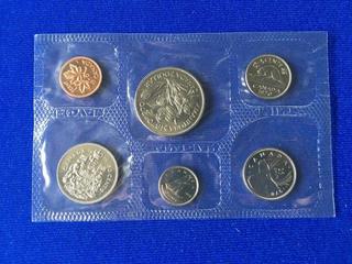 1970 Canadian Coin Set.