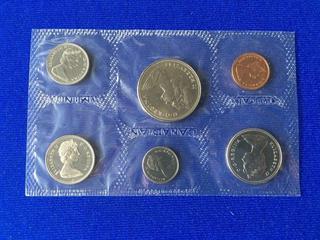 1968 Canadian Coin Set.