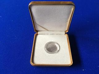2012 Canada .999 Fine Silver Maple Leaf Coin.