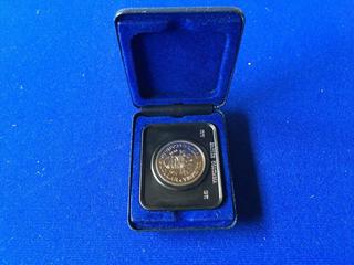 1971 British Columbia Centennial Coin.