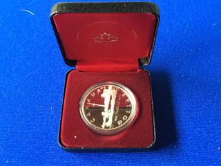 1984 Canada Toronto Centennial Coin.