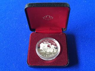 1981 Canada Coin.