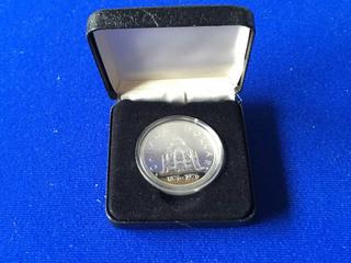 1976 Canada Centennial Coin.