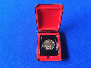 1970 Manitoba Centennial Coin.