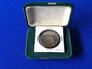 1984 Canada Jaques Cartier Commemorative Coin.