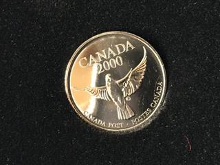 2000 Canada Millennium Keepsake Coin.