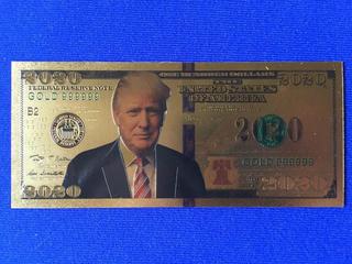 2020 United States Of America Donald Trump Bank Note Souvenir.