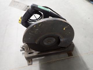 14 In. Chop Saw 120V AC/DC 13A, No. 3935.