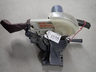 Craftsman Pro Slide Compound Miter Saw 120V 15A, No. 113-234611C.