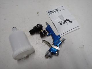 Powerfist HVLP Pneumatic Paint Spray Gun.