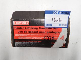 Craftsman 970709 Router Template.