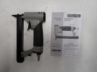 Porter Cable US58 5/8 In. Pneumatic Upholstery Stapler.
