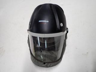 Trend Airshield Pro Battery Powered Air Circulating Face Shield.