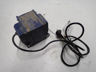 Todd Systems Stepdown Auto Transformer.