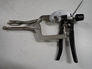 C-Type Locking Clamp Pliers, Craftsman Locking Pliers & Tube Cutter.