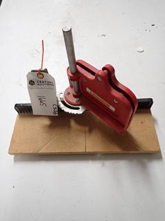 Mastercraft Miter Saw Box.