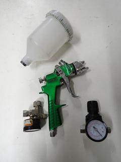 Vaper 19023 HVLP Gravity Feed Spray Gun 2.3mm Needle & Nozzle.