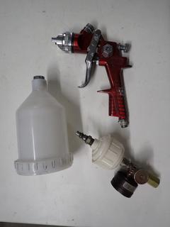 Vaper 19018 HVLP Gravity Feed Spray Gun 1.8mm Needle & Nozzle.