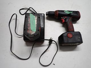 Snap-On 13mm 18V Drill/Driver c/w (2) 18V Batteries & Charger.