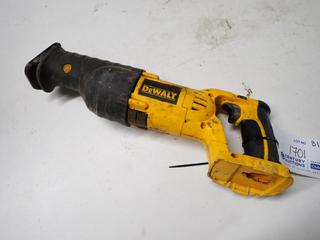 DeWalt DC385 18V Reciprocating Saw.