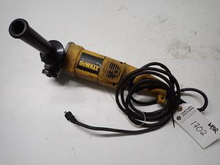 DeWalt DW831 5 In. Angle Grinder 120V 12A.