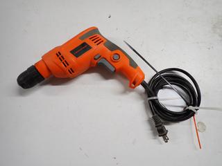 Certified 054-5847-8 3/8 In. Electric Drill 120V 4A.