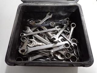 Case of Assorted Wrenches.