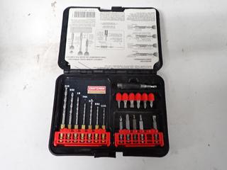 Craftsman 172-276700 1/4 Sheet Sander & Speed-Lok Power Drill/Driver Set, Incomplete.