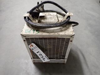 Portable Garage Heater DCH-4831A 4800W 40V.