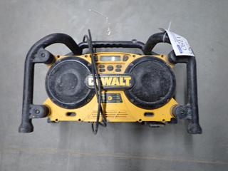 DeWalt DC011 Work Site Radio/Charger.