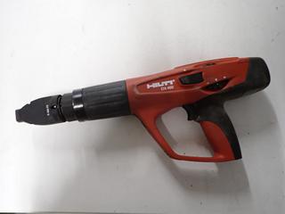 Hilti DX460 Powder Actuated Fastening Tool.