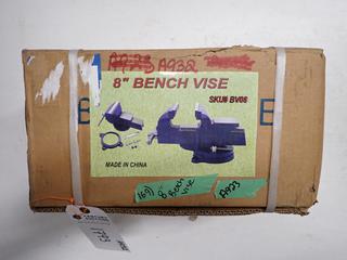 8 In. Bench Vise No. BV08.