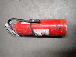 Strike First XY-756034 Fire Extinguisher with Cover.