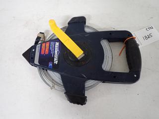 Mastercraft 200 Ft. Fiberglass Tape Measure.