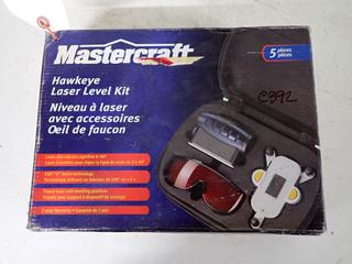 Mastercraft Hawkeye Laser Level Kit.