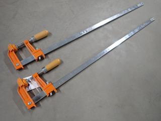 (2) Jorgensen No. 3736-HD Clamps.