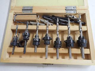 Countersink Drill Bits & Various Bits.