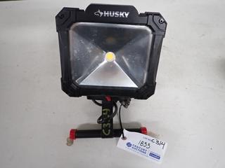 Husky Halogen Work Light.