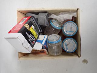 Assorted Fasteners, Nuts, Bolts, Etc.