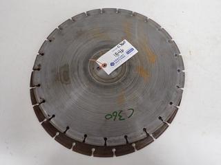 (2) 9 In. Saw Blades.